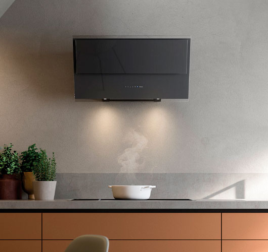 Наклонная вытяжка