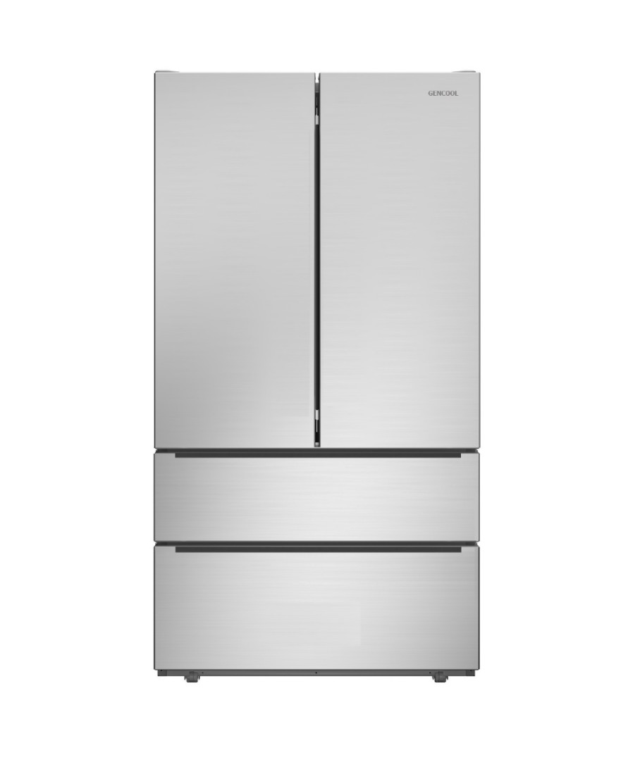 Отдельностоящий French door холодильник